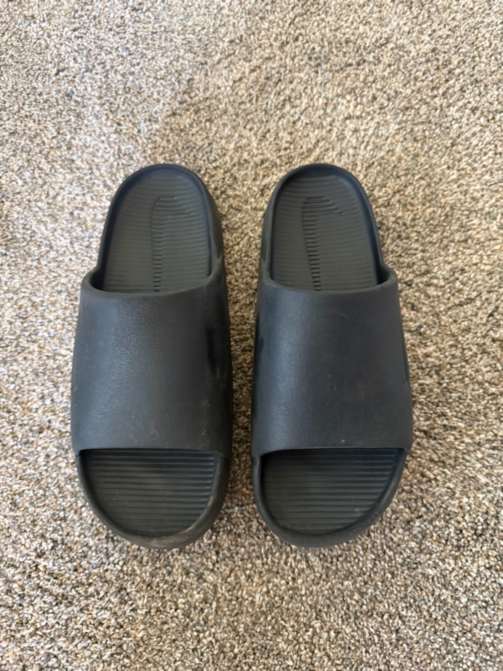 Nike Black Slide Sandals
